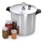 National Presto Presto Brushed Aluminum Pressure Cooker and Canner 23 qt 01781 - alternate 4